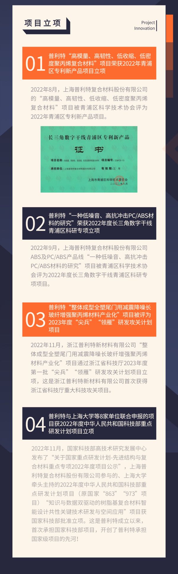 企業(yè)動(dòng)態(tài)|普利特?zé)狳c(diǎn)資訊 (2022.09-2022.11)